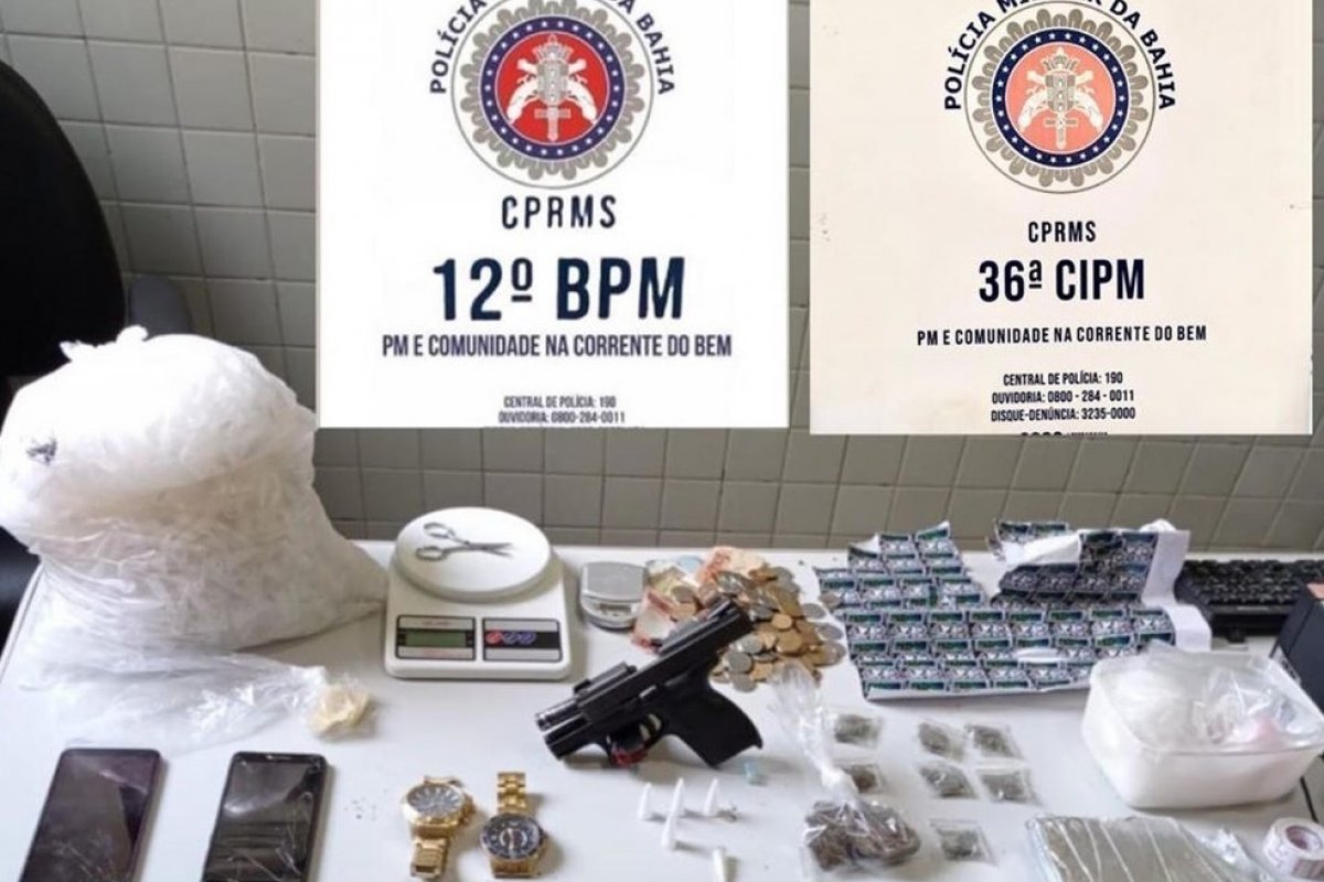 Homem morre em confronto com PM em Camaçari, diz SSP