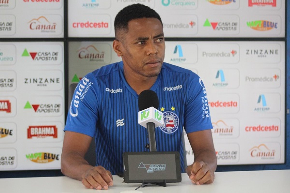 "Requer tempo de trabalho", Elias destaca paciência para Bahia engrenar no Brasileirão