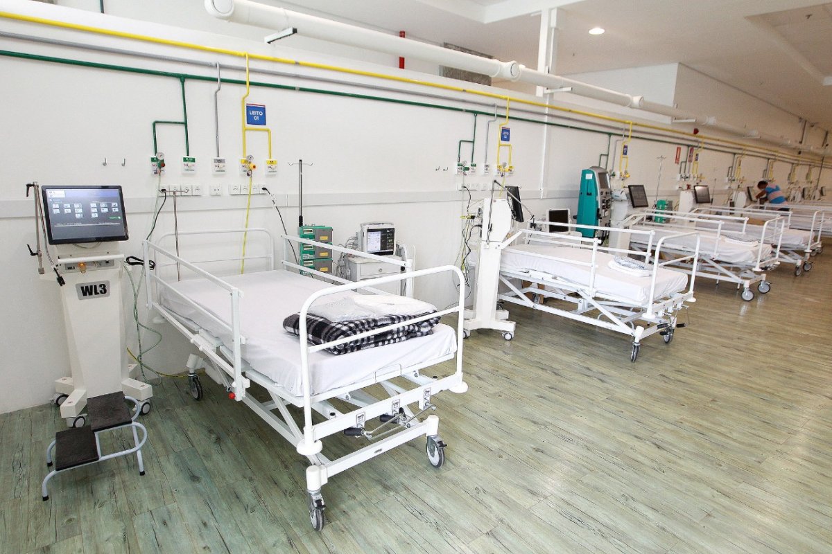 Governo confirma desativação do Hospital de Campanha da Fonte Nova até sexta-feira (16)