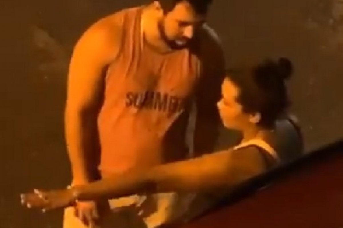 Vídeo: Suspeito de agredir ex-namorada em Ilhéus está foragido