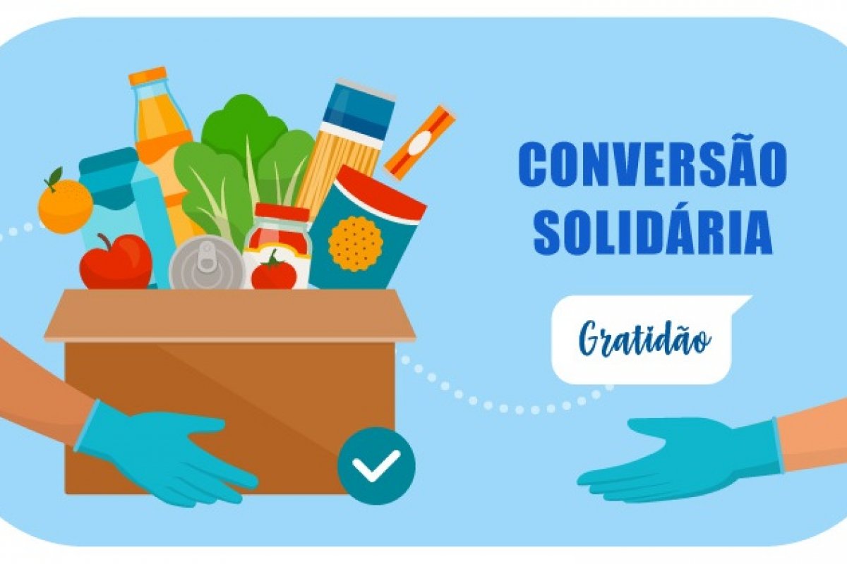 Conversão solidária: clientes do Clube de Turismo Bancorbrás doam 1,7 toneladas de alimentos para instituições sociais