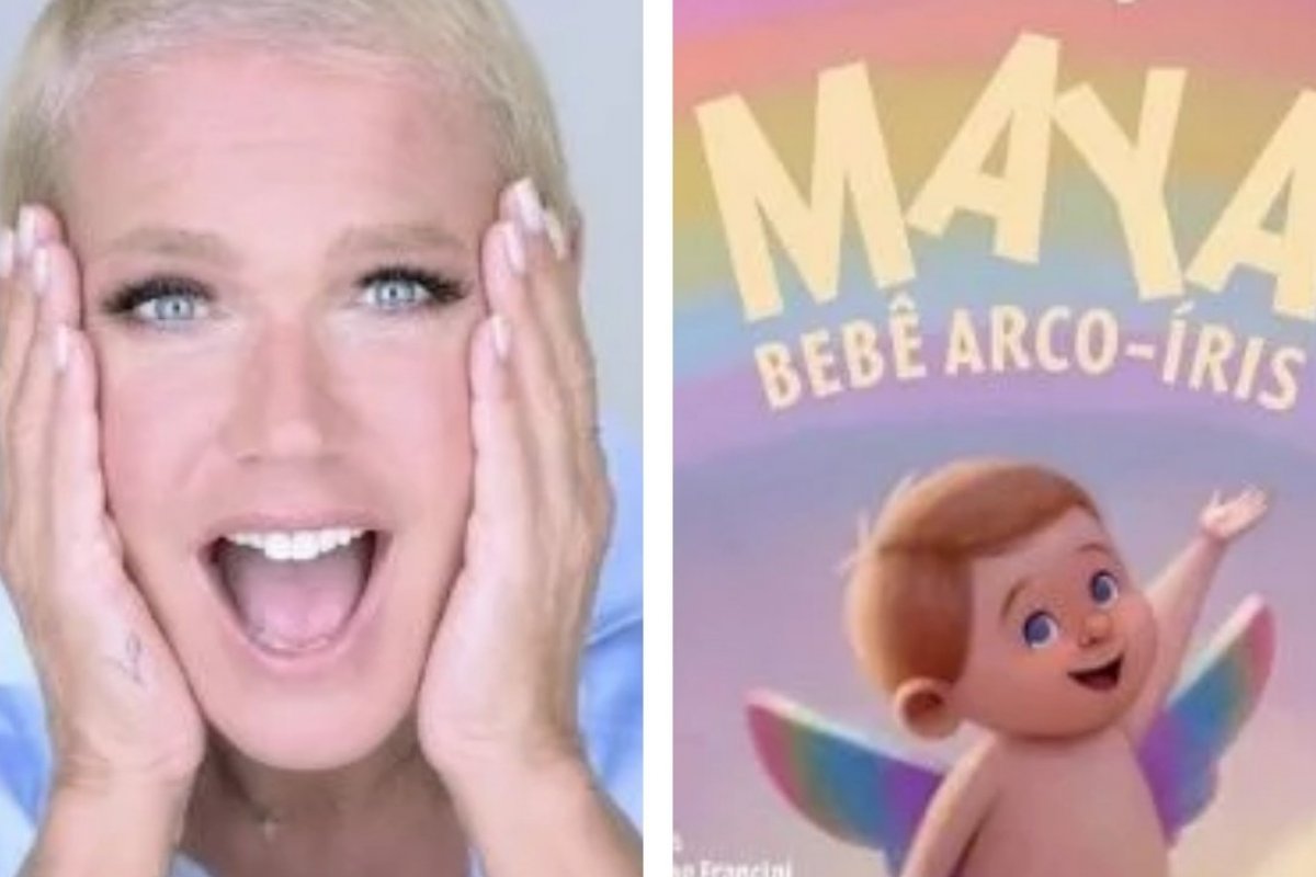 Xuxa lança livro infantil com temática LGBTI