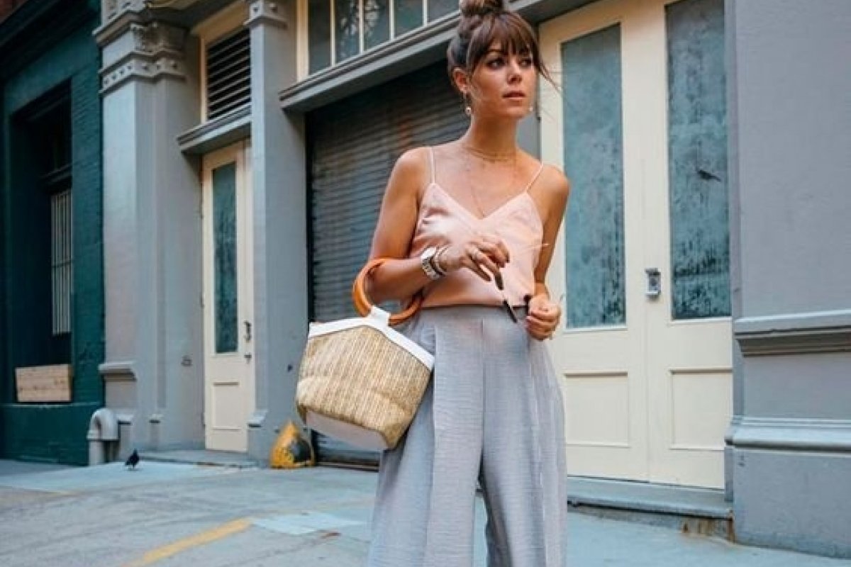 Como usar regata em looks arrumados