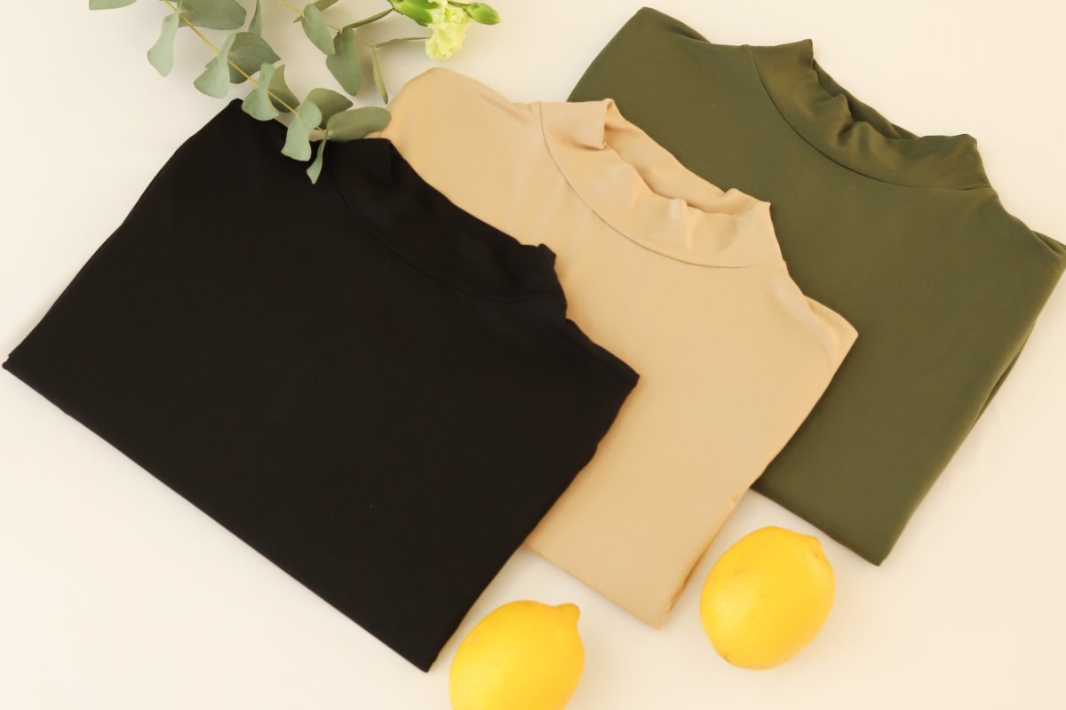 Lemon Basics apresenta coleção cápsula da tendência Turtle Neck