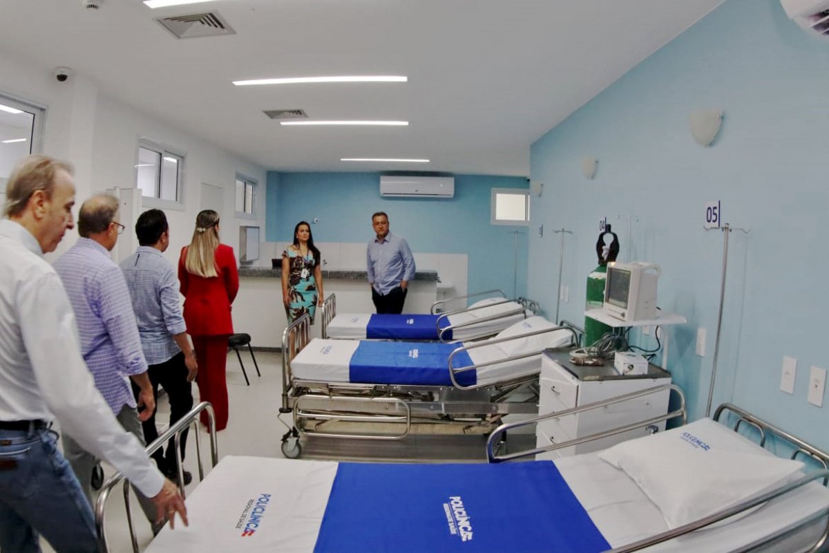 Policlínica Regional de Saúde é inagurada em Juazeiro