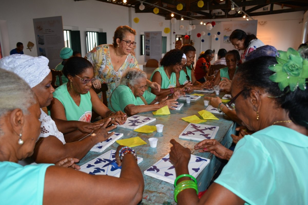 Museu promove atividades em homenagem ao Dia dos Avós, no Bairro da Paz