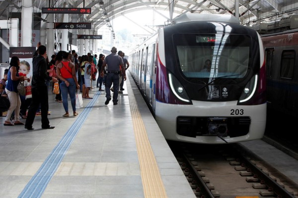 Metrô abre vagas para operador de trem