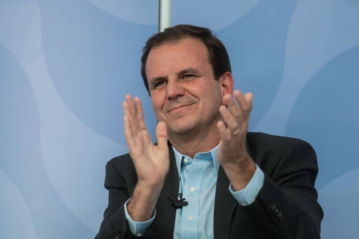 Eduardo Paes fica com 30% em pesquisa sobre preferência de candidatos do Rio de Janeiro