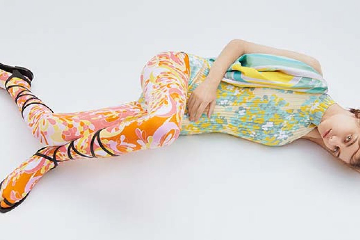 Emilio Pucci lança coleção Verão 2021 inspirada em Capri