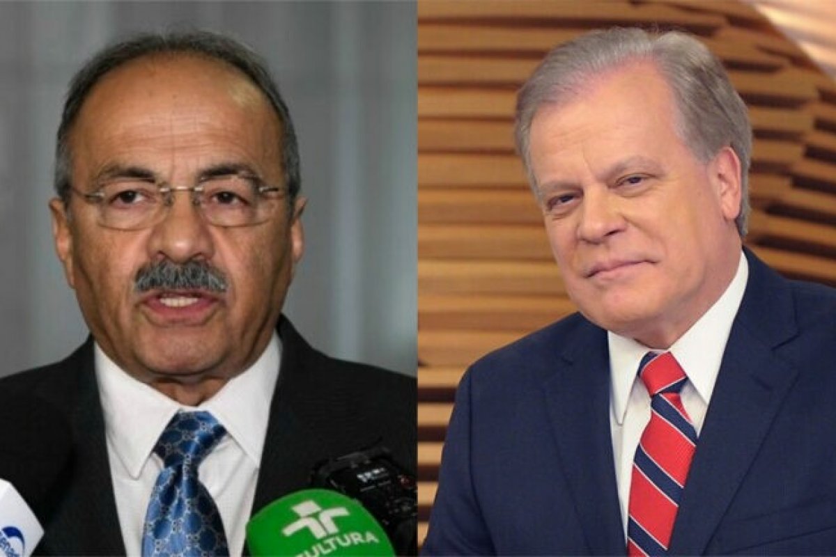 CNN Brasil erra nome e chama Chico Rodrigues de Chico Pinheiro