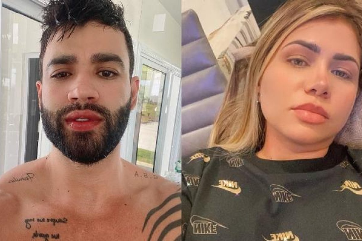 Babado! Gusttavo Lima teve caso com Mallu Ohanna enquanto ainda era casado com Andressa