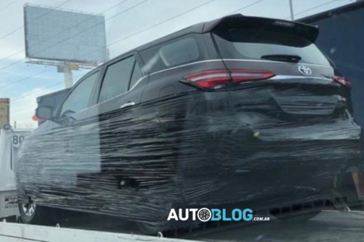 Toyota SW4 2021 está pronta para o lançamento na Argentina