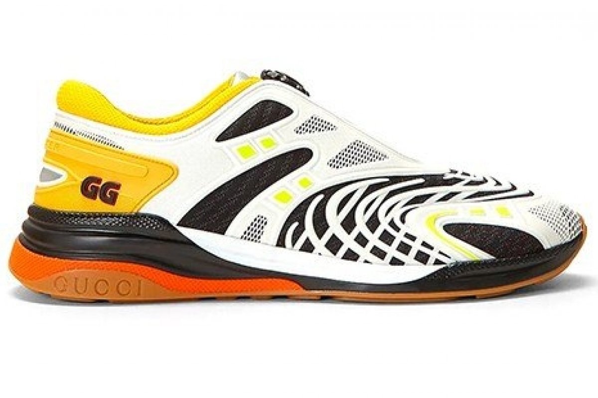 Gucci lança novo tênis
