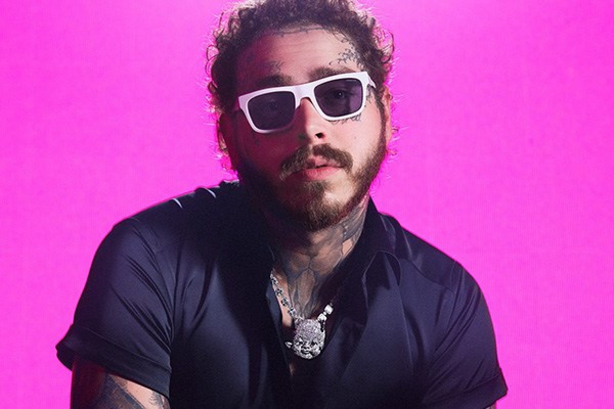 Rapper Post Malone lança nova coleção de óculos
