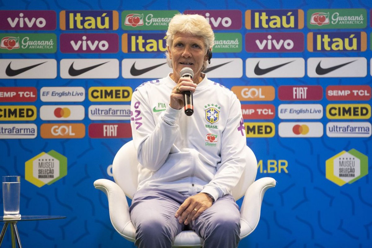 Seleção Feminina apresenta nova técnica