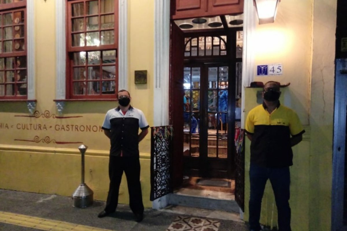 Restaurante Casa de Tereza oferece serviço de manobrista