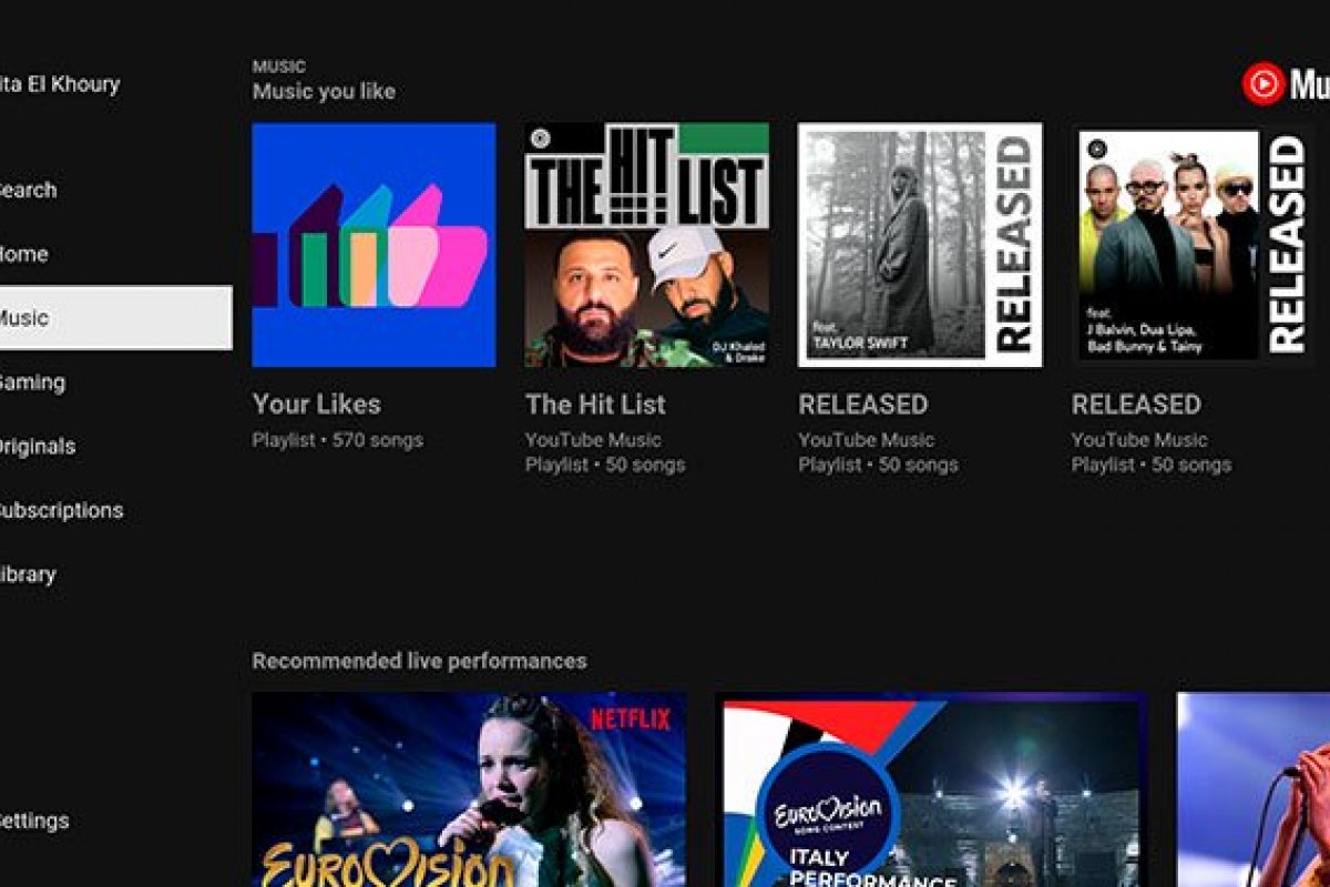 YouTube Music agora permite baixar listas de reprodução inteiras
