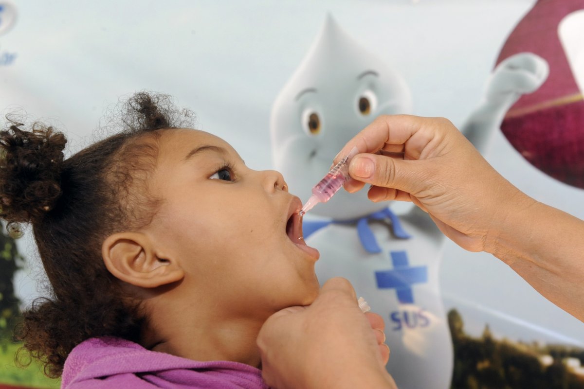 Campanhas de multivacinação e vacinação contra poliomielite terão dia D neste sábado