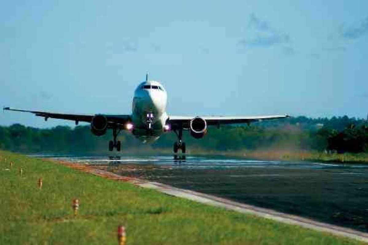 Aeroporto de Comandatuba recebe autorização da ANAC para pouso aviões de grande porte