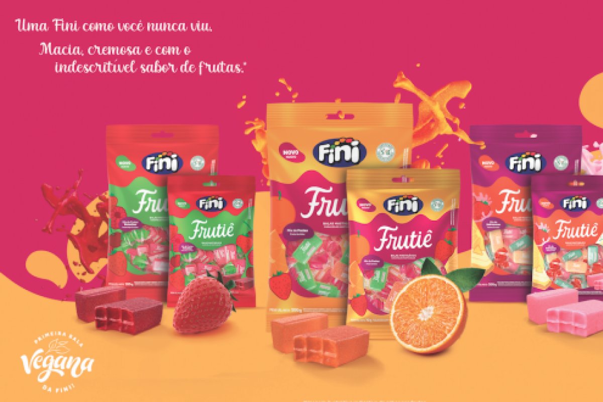 Fini lança primeira linha de bala vegana