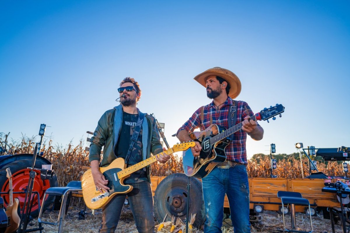 Fernando e Sorocaba, Paralamas do Sucesso e outros artistas fazem show neste domingo