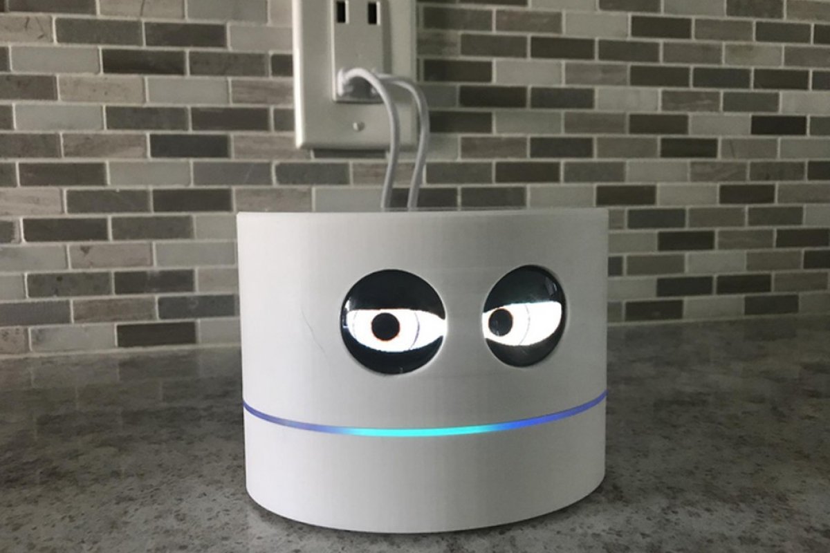 Alexa 'ganha' olhos em Echo Dot