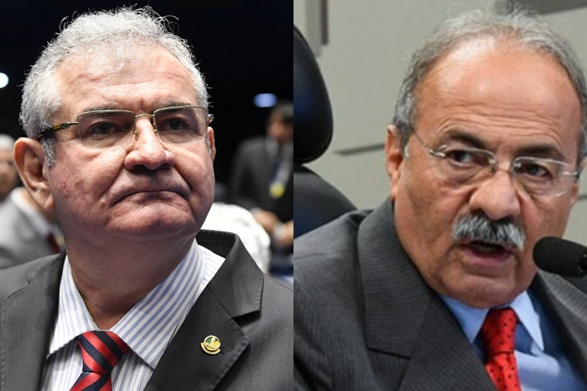 Coronel defende senador pego com dinheiro nas nádegas: "Não podemos jogá-lo aos leões"