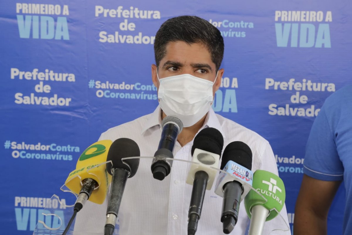 "Uma segunda onda do Covid-19 seria dramática para todos", avisa ACM Neto