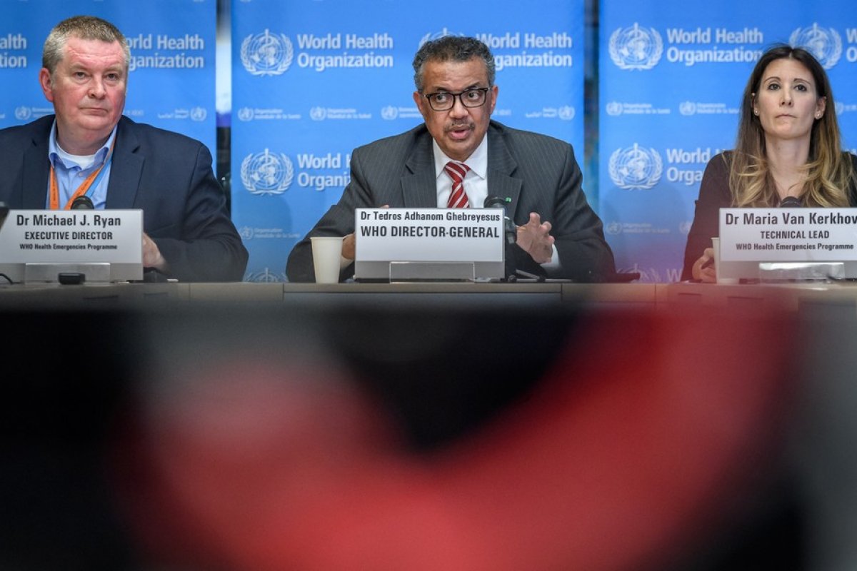 OMS: Chegada do inverno no Hemisfério Norte pode aumentar casos de infecção por Covid-19