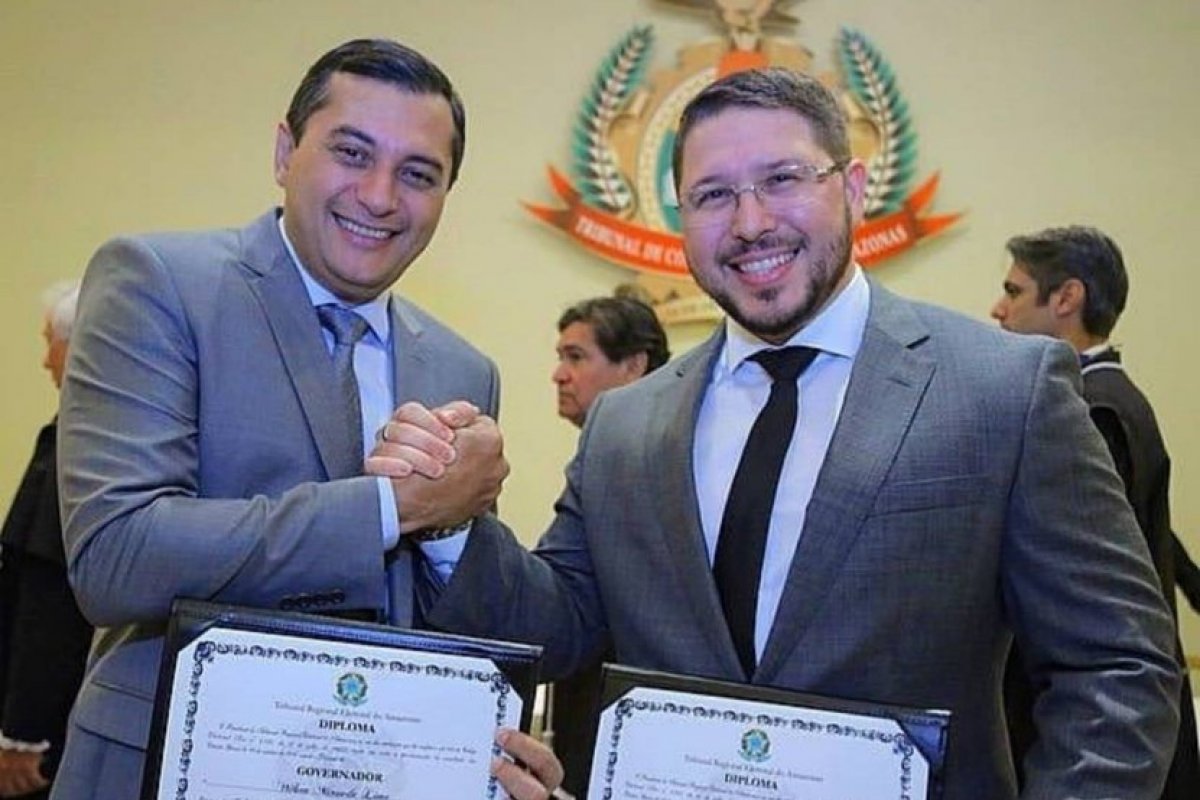 Vice do Amazonas se diz inocente sobre compra superfaturada de respiradores