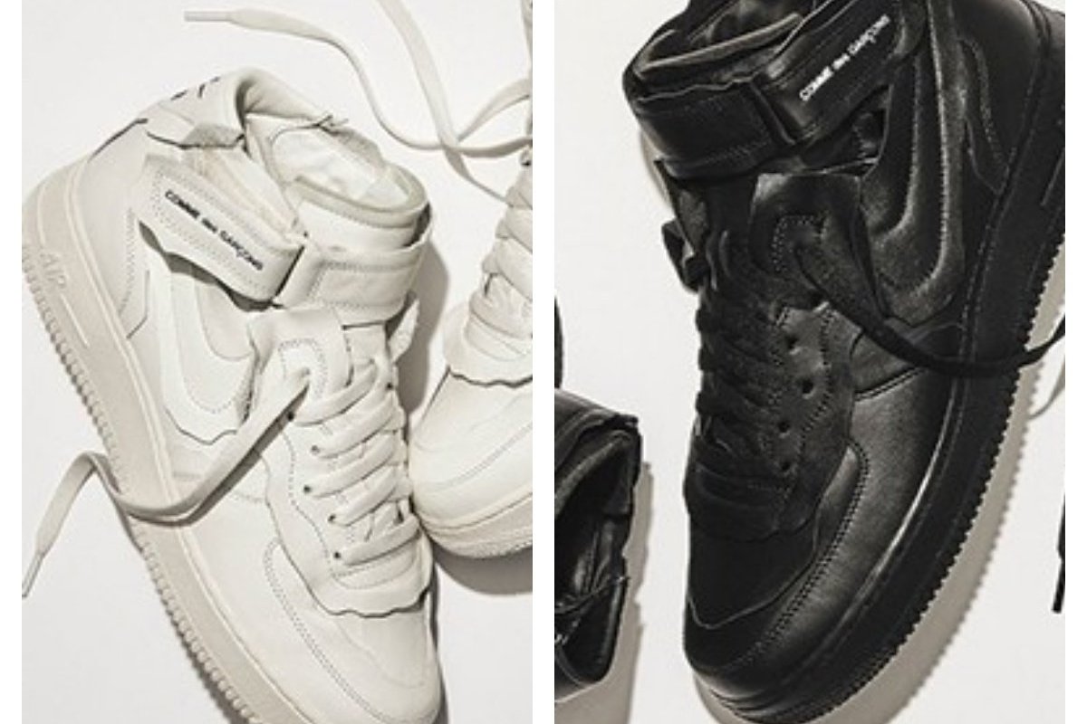 Nike e Comme des Garçons lançam novos tênis