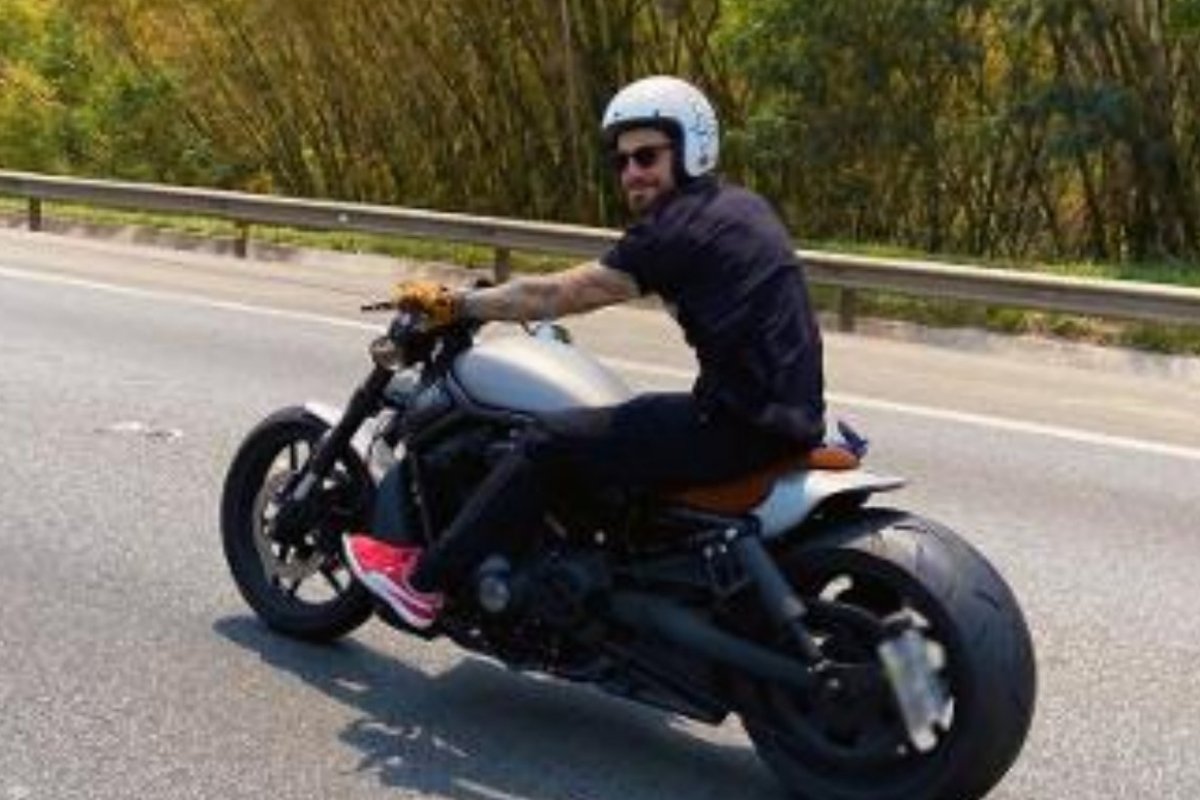 Felipe Titto confirma presença em corrida de mini motos durante o “On Track” e promete caprichar na fantasia em busca do primeiro lugar