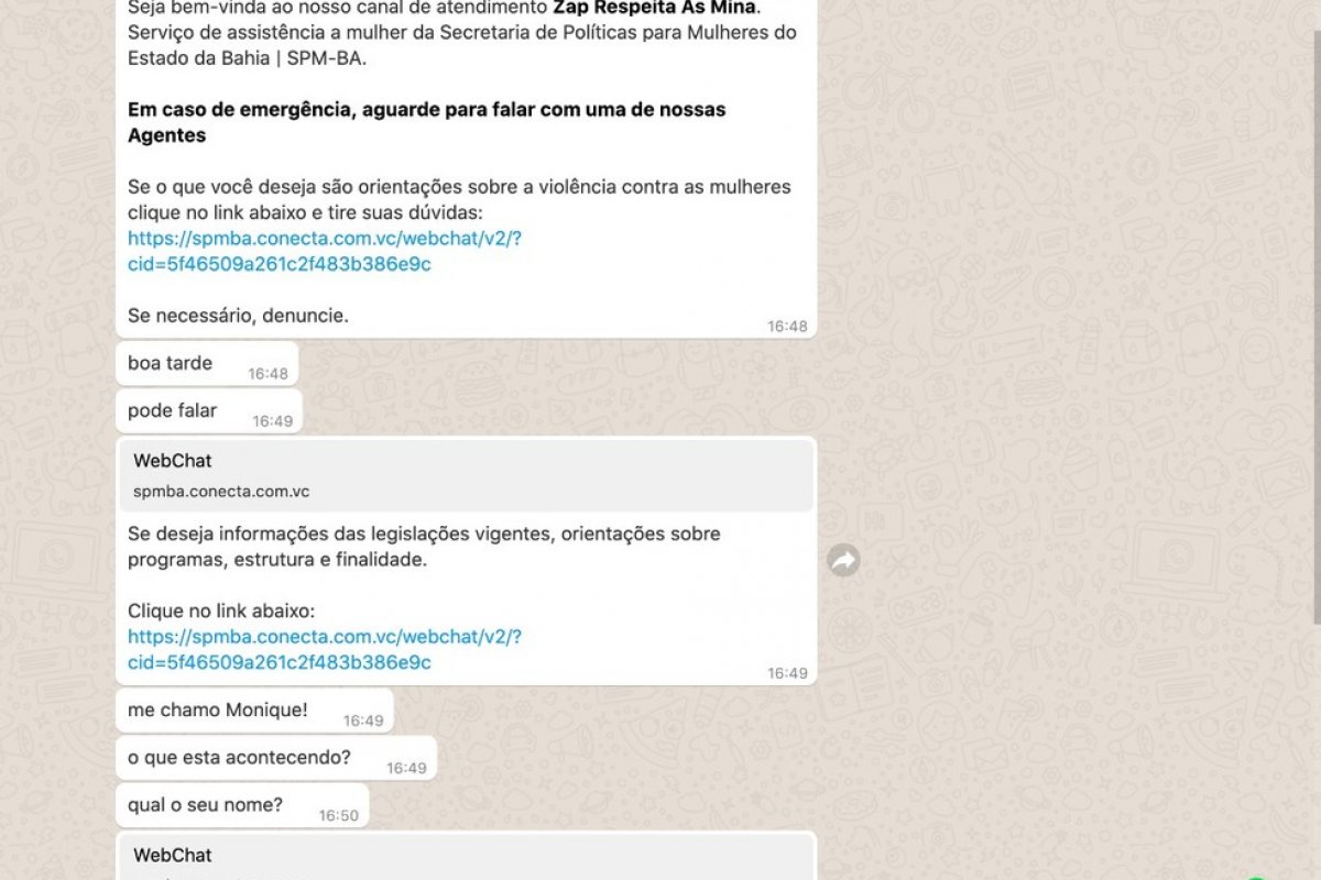 Mulheres já podem denunciar violência doméstica pelo WhatsApp na Bahia
