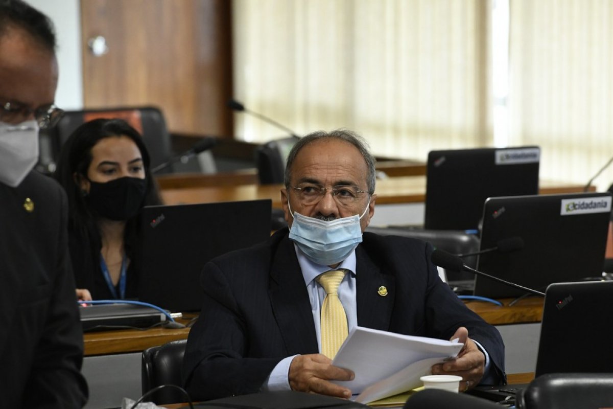 Chico Rodrigues pede afastamento por 90 dias do Senado