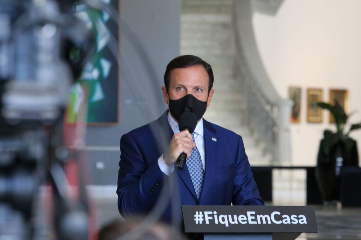 Doria tem R$ 29 milhões em bens bloqueados pela Justiça