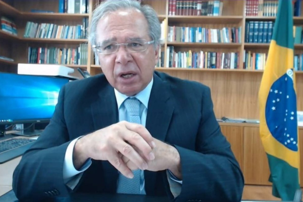 Segundo Guedes, governo planeja fazer IPO do braço digital da Caixa