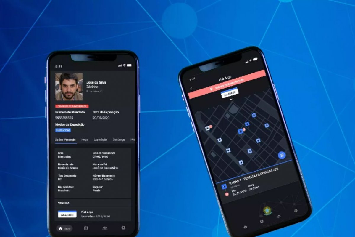 Policiais baianos terão acesso a app para consultar mandados de prisão e carros roubados