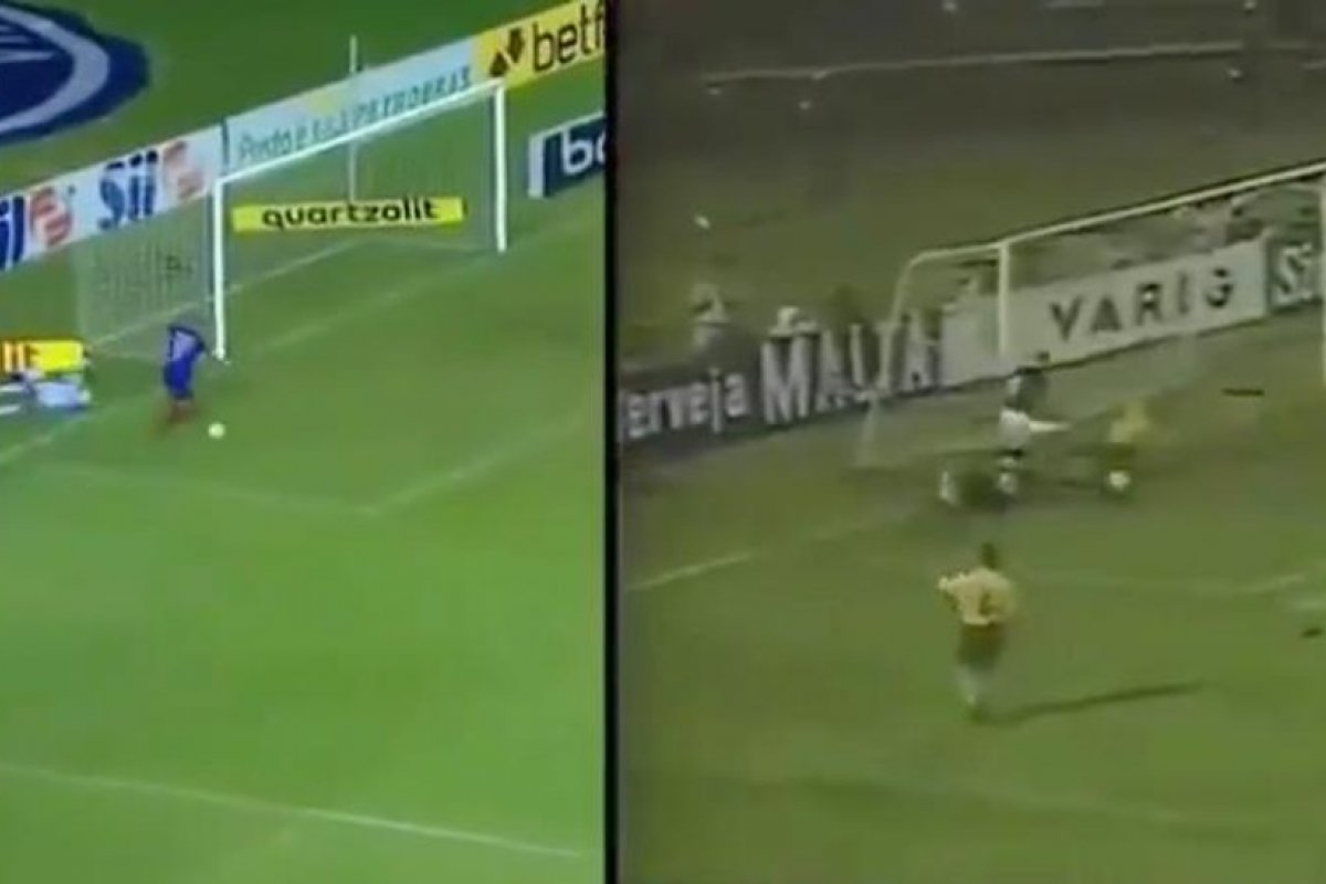 Bahia compara gol de Gilberto sobre o Atlético-MG com lance de Ronaldo