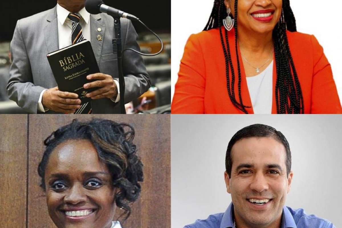 Bruno, Denice, Olivia e Isidoro citam dados falsos em sabatina