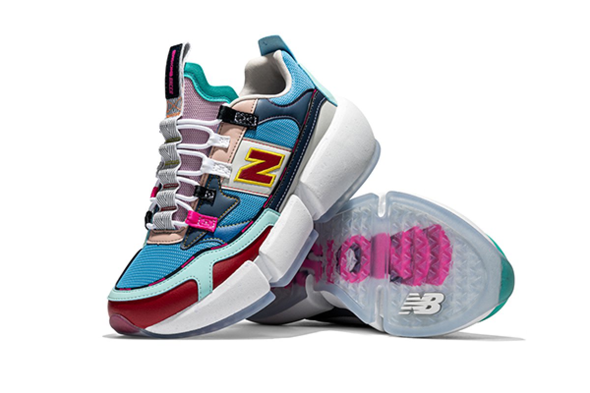 Em parceria com a New Balance, Jaden Smith lança novo tênis