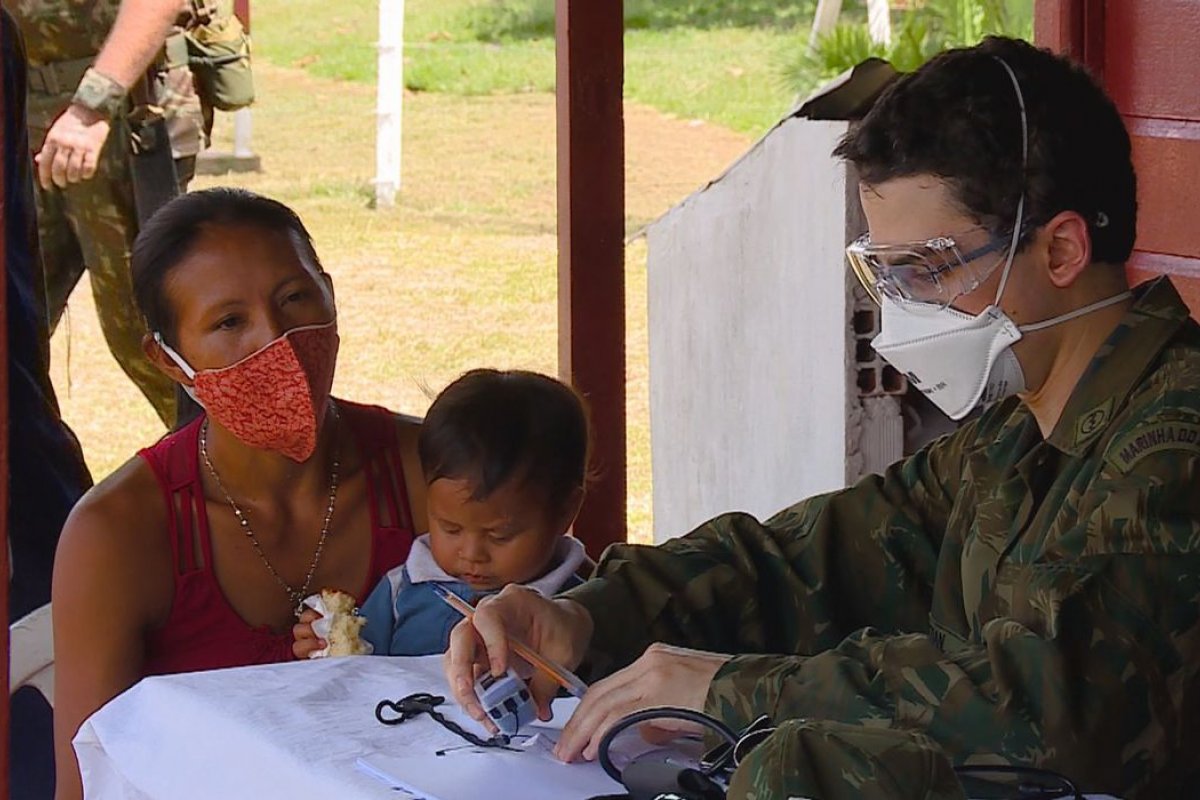 Ministério da Saúde inicia 15ª missão para tratar a covid-19 em comunidades indígenas