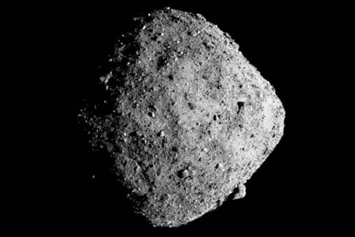 Nasa anuncia que Sonda consegue coletar amostra do asteroide Bennu
