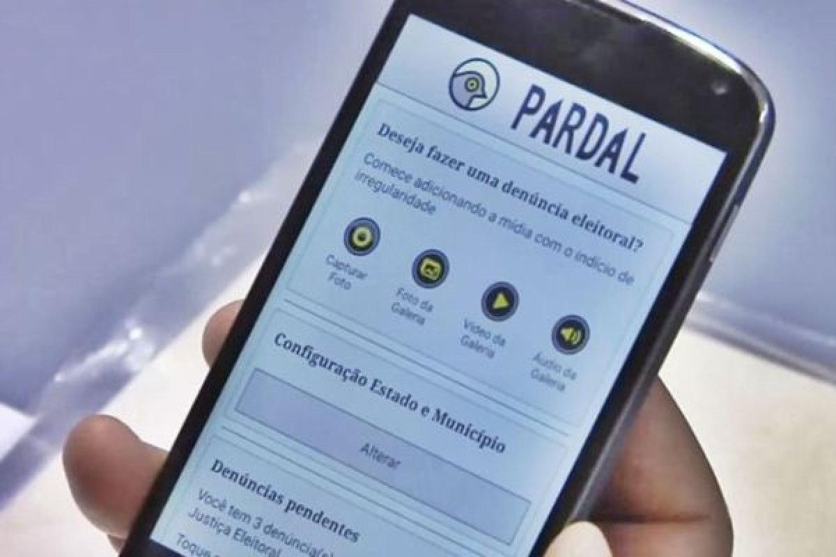 Pardal registra 21,8 mil denúncias de irregularidades eleitorais 