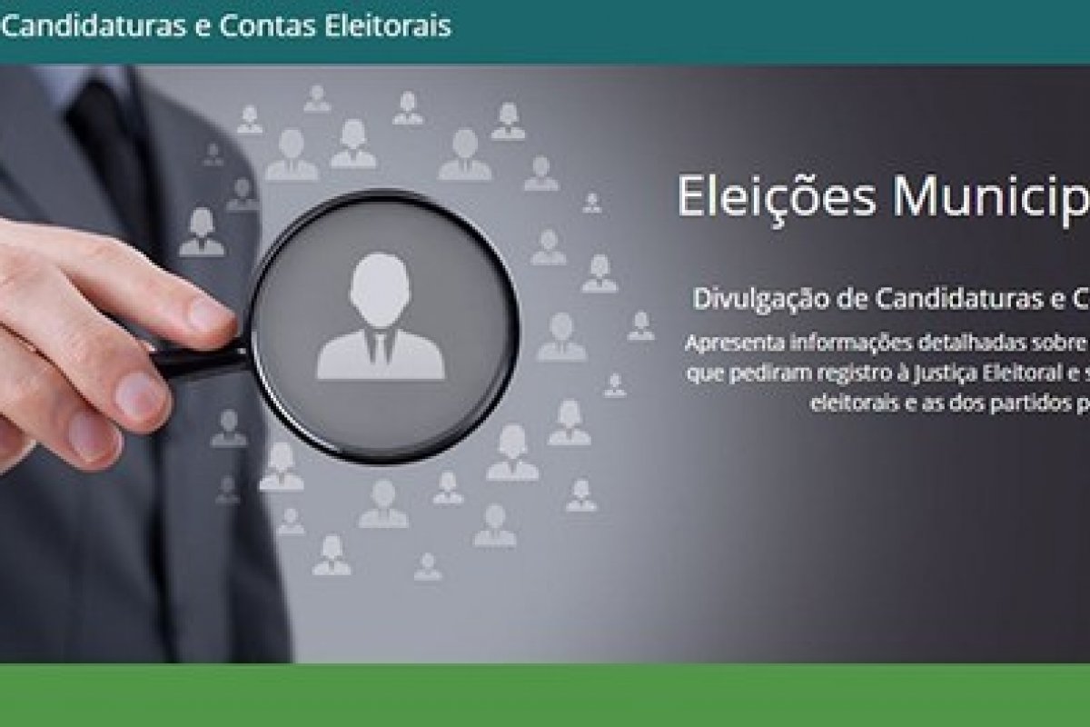 Saiba como consultar as informações dos candidatos no site do TSE