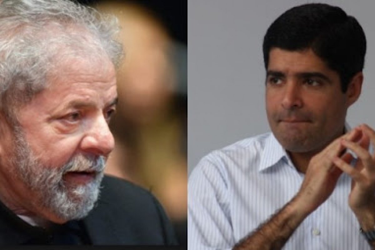 Lula: "Não adianta dizer para mim que o candidato do 'grampinho' está na frente"