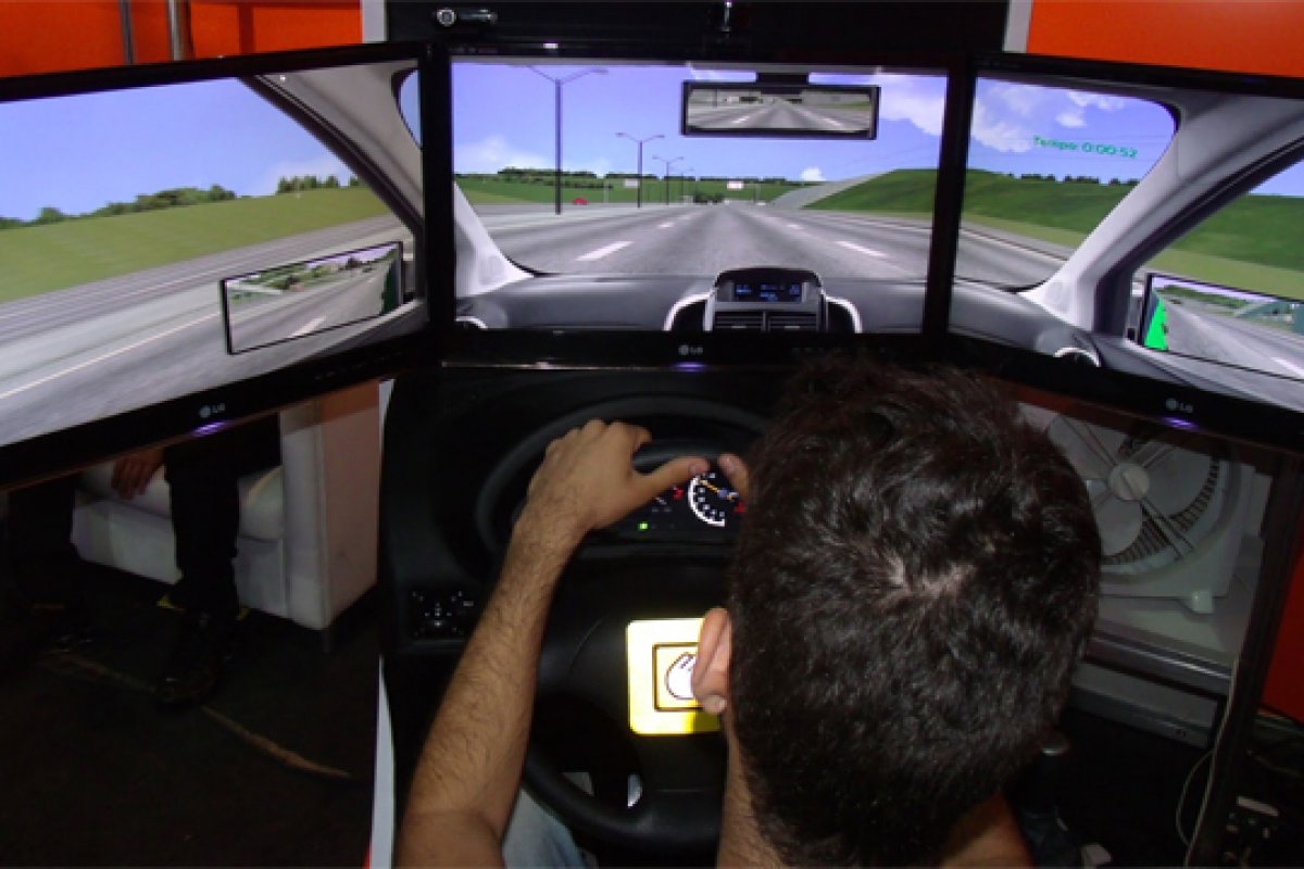 Detran torna facultativo uso do simulador em autoescolas