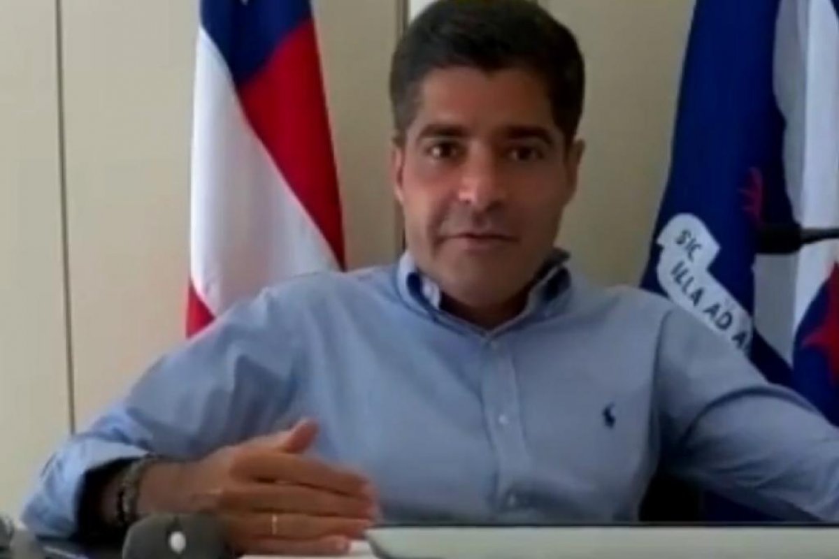 “Não tem relevância o que disse o ex-presidente”, declarou ACM Neto sobre declarações de Lula sobre a corrida eleitoral em Salvador