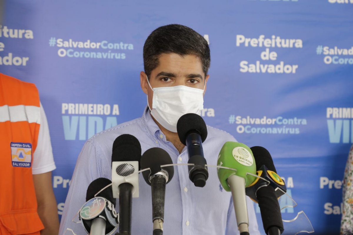 “Não dá pra transformar a vacina numa disputa política, seria um crime inaceitável contra os brasileiros”, afirmou ACM Neto sobre a vacina chinesa