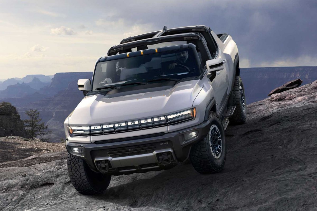 GM anuncia pick-up Hummer elétrica com 1.000cv