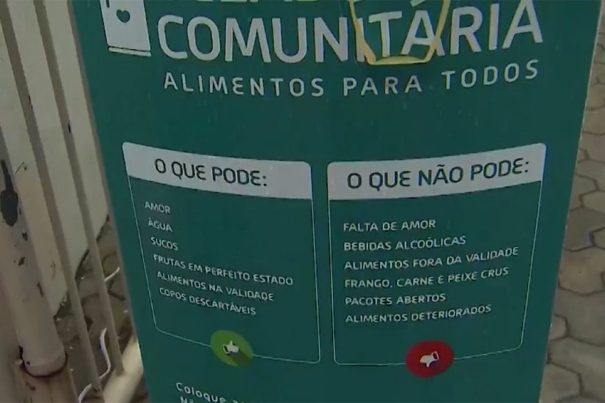 Instituição recebe doação para comprar outra 'Geladeira Solitária'